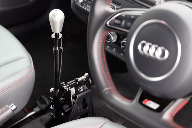 画像2: 【S1 Sportback】走りが楽しくなるアイテムを装着