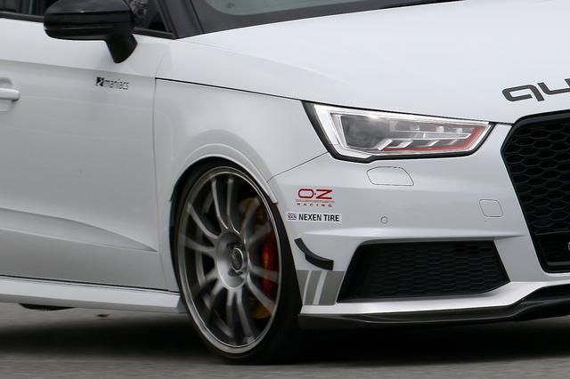 画像5: 【S1 Sportback】走りが楽しくなるアイテムを装着