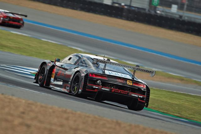 画像4: 【SUPER GT Rd.4 TAILAND】Hitotsuyama Audi R8 LMSは13位完走