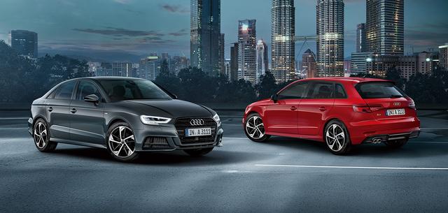 画像1: 限定車「Audi A3 S line black styling」発売