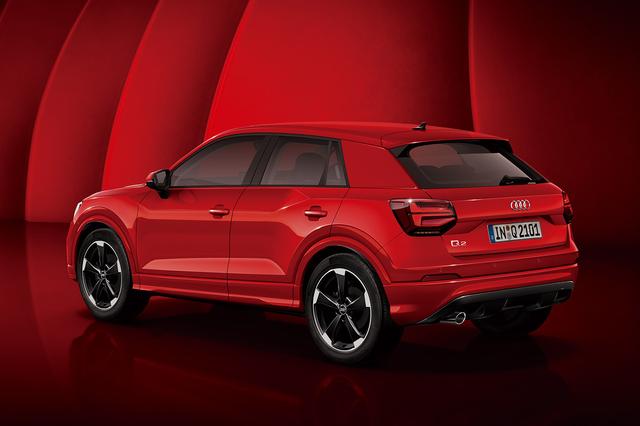 画像3: 限定車「Audi Q2 #passion」と「Audi Q2 #black elegance」を発売