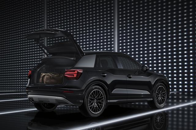 画像6: 限定車「Audi Q2 #passion」と「Audi Q2 #black elegance」を発売