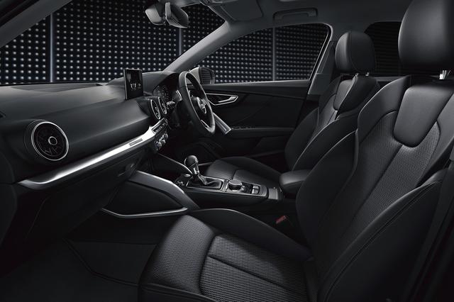 画像5: 限定車「Audi Q2 #passion」と「Audi Q2 #black elegance」を発売