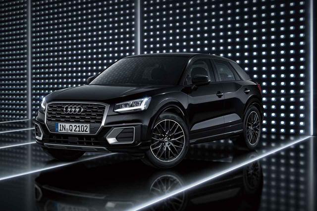 画像4: 限定車「Audi Q2 #passion」と「Audi Q2 #black elegance」を発売