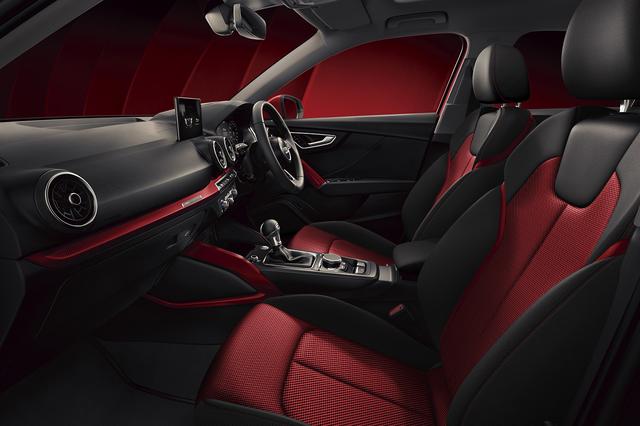 画像2: 限定車「Audi Q2 #passion」と「Audi Q2 #black elegance」を発売