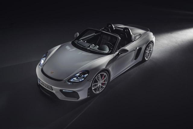 画像2: 「718スパイダー」「718ケイマンGT4」の受注開始