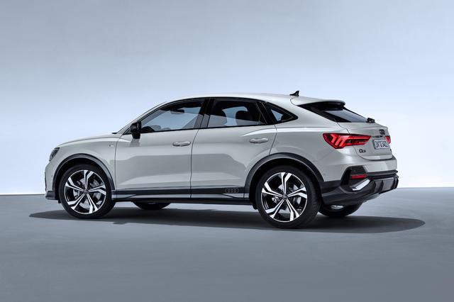画像4: 「Audi Q3 Sportback」発表
