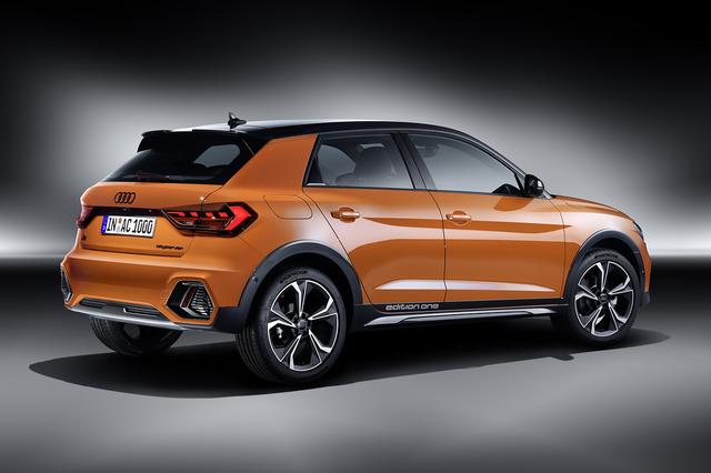 画像3: Audi A1 Sportbackにクロスモデルの「A1 citycarver」登場