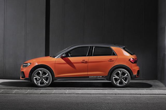 画像2: Audi A1 Sportbackにクロスモデルの「A1 citycarver」登場