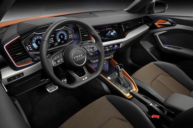 画像4: Audi A1 Sportbackにクロスモデルの「A1 citycarver」登場