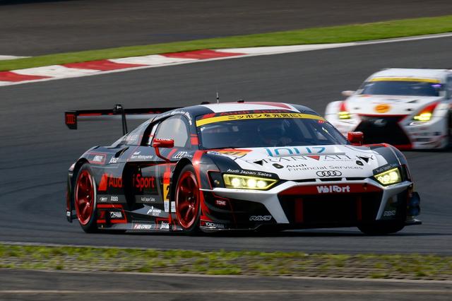 画像1: 【SUPER GT Rd.5 FUJI】Hitotsuyama Audi R8 LMSが13位完走