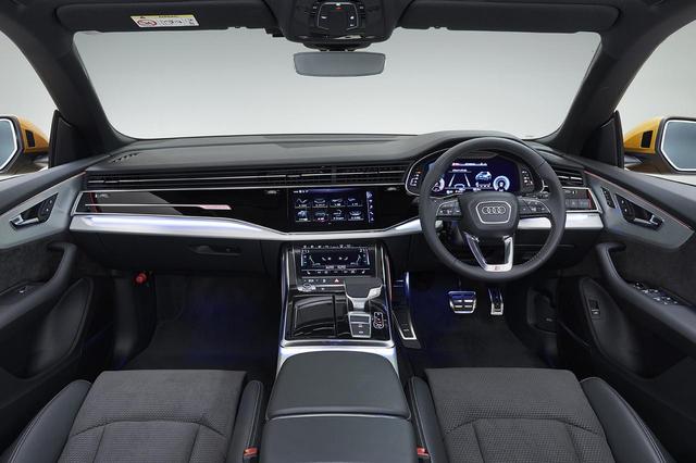 画像2: 【ミニ試乗記】Audi Q8 55 TFSI quattro debut pakage S line