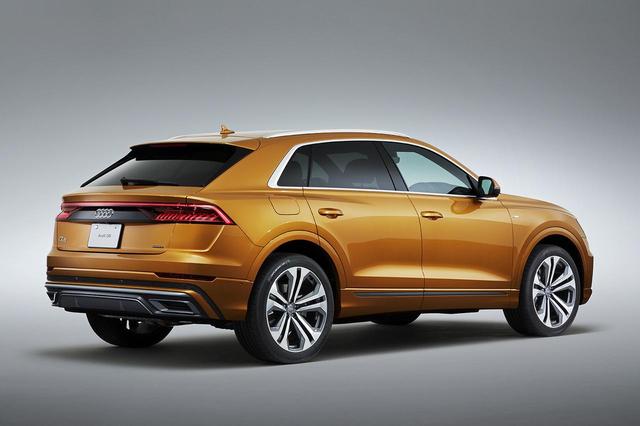 画像4: 【ミニ試乗記】Audi Q8 55 TFSI quattro debut pakage S line