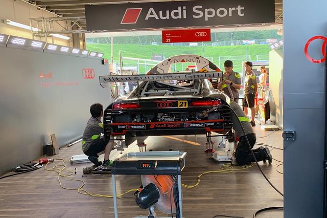 画像3: 灼熱の富士GT500マイルでRAYSの赤いホイールデビュー! そのわけは?