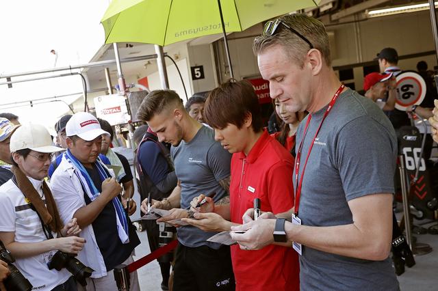 画像1: SUZUKA 10 HOURSに3台のAudi R8 LMSが参戦