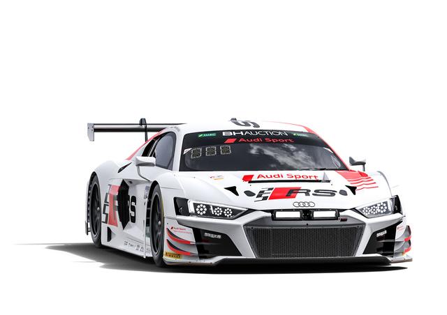 画像: #125 Audi Sport Team Absolute Racing