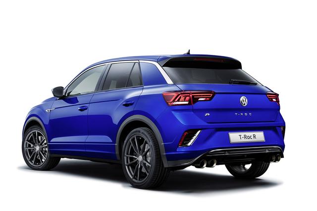 画像3: 欧州で「T-Roc R」の受注開始