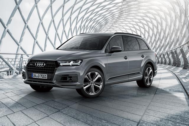 画像: Audi Q7 urban black