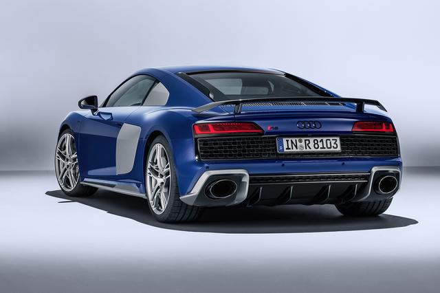 画像4: 「Audi R8」がマイナーチェンジ