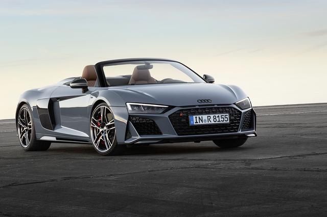 画像2: 「Audi R8」がマイナーチェンジ