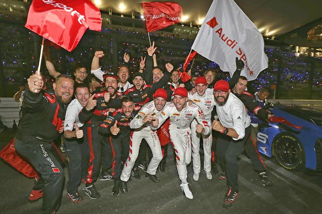 画像: photos by Audi Sport