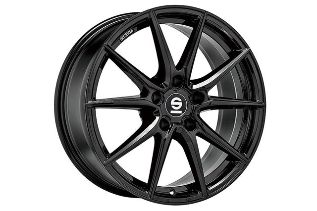画像: sparco DRS Gloss Black