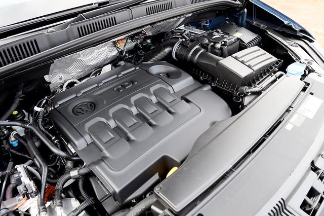 画像3: 【ミニ試乗記】シャラン TDI ハイライン