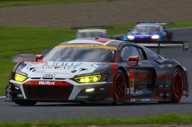 画像1: 【SUPER GT Rd.6 AUTOPOLIS】Audi Team Hitotsuyamaは入賞を逃す