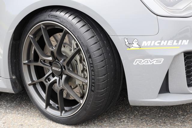画像3: 【PR】“世界の荒 聖治”がVOLK RACING G025をチェック