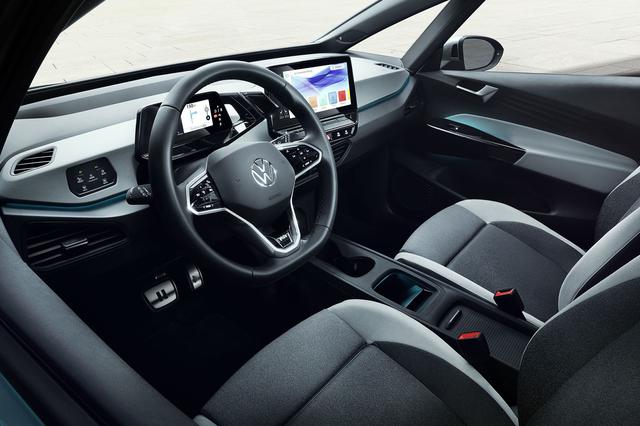 画像5: VWが電気自動車「ID.3」を発表