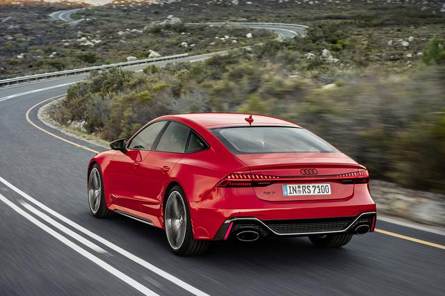 画像3: Audi RS 7 Sportbackがワールドプレミア