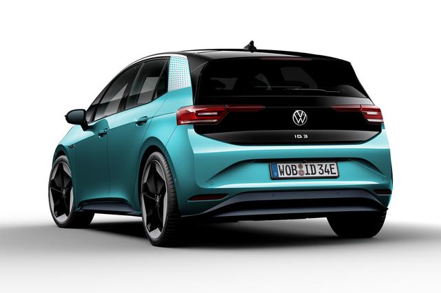 画像4: VWが電気自動車「ID.3」を発表