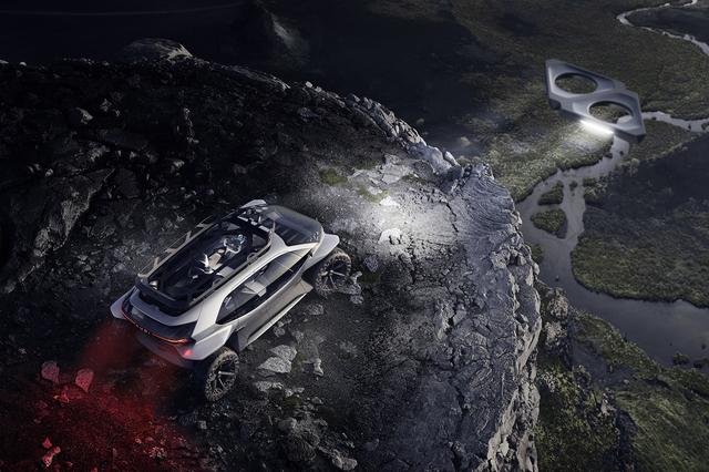 画像6: フランクフルトショーで「Audi AI:TRAIL quattro」を公開