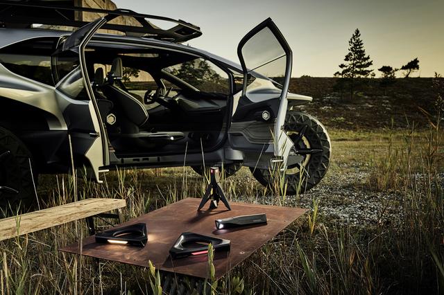 画像5: フランクフルトショーで「Audi AI:TRAIL quattro」を公開
