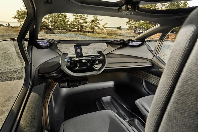 画像4: フランクフルトショーで「Audi AI:TRAIL quattro」を公開
