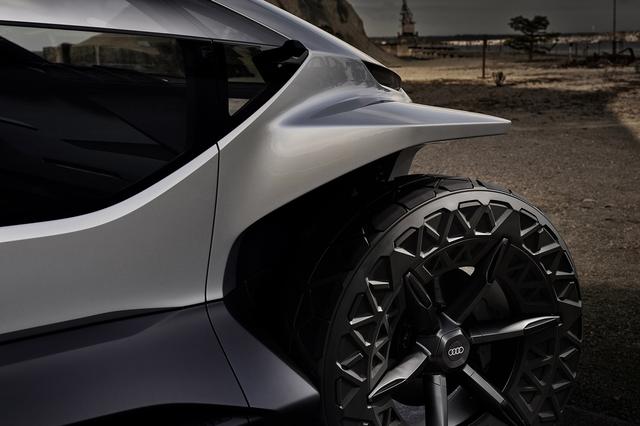 画像2: フランクフルトショーで「Audi AI:TRAIL quattro」を公開