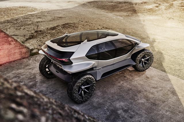 画像7: フランクフルトショーで「Audi AI:TRAIL quattro」を公開