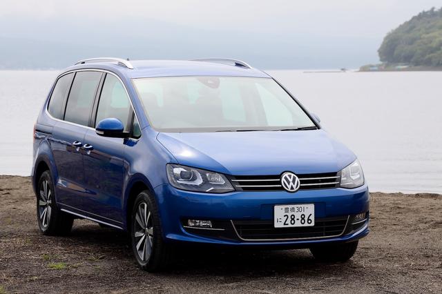 画像5: 【ミニ試乗記】シャラン TDI ハイライン