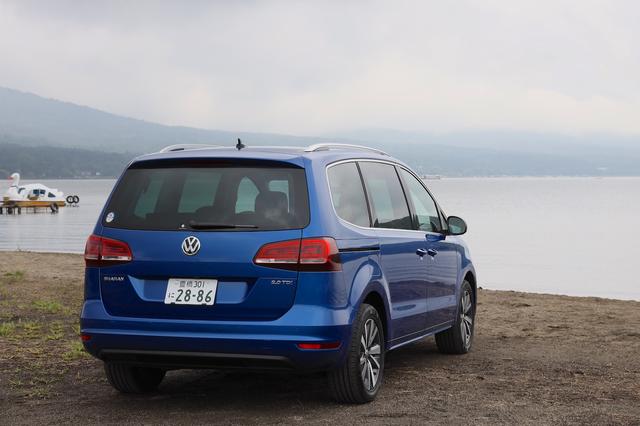 画像11: 【ミニ試乗記】シャラン TDI ハイライン