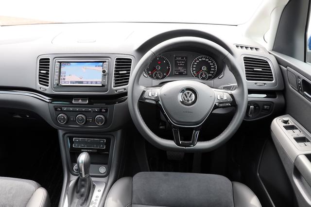 画像4: 【ミニ試乗記】シャラン TDI ハイライン