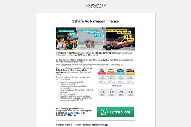画像6: えっ、VWが1日600円で持てるって!
これが最新プロモーション戦法だ
