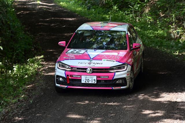 画像2: 第10回 ラリー北海道の目標は“絶対完走!”と“笑顔”