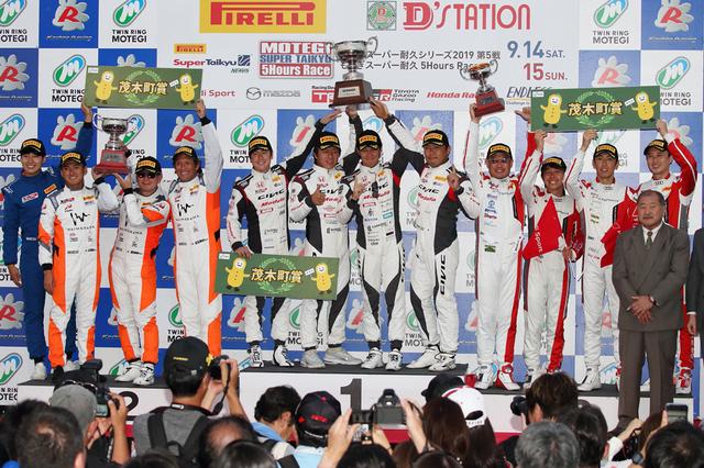 画像4: 【S耐 Rd.5 Motegi】Audiが3クラスで表彰台