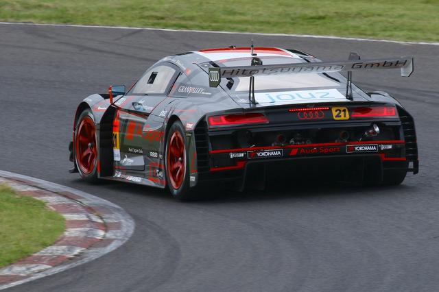 画像3: 【SUPER GT Rd.7 SUGO】Audi Team Hitotsuyamaが7位入賞