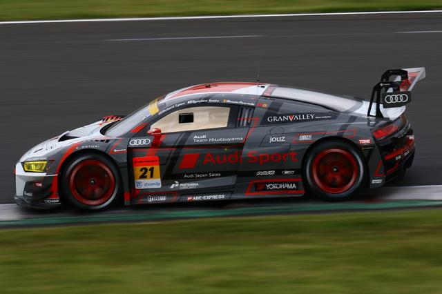画像2: 【SUPER GT Rd.7 SUGO】Audi Team Hitotsuyamaが7位入賞