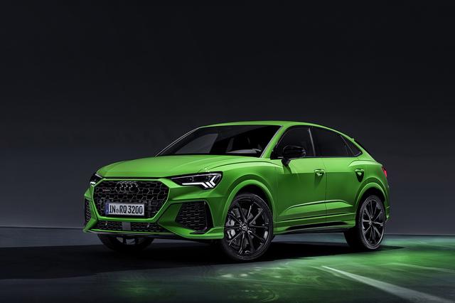 画像1: Audi RS Q3 Sportback