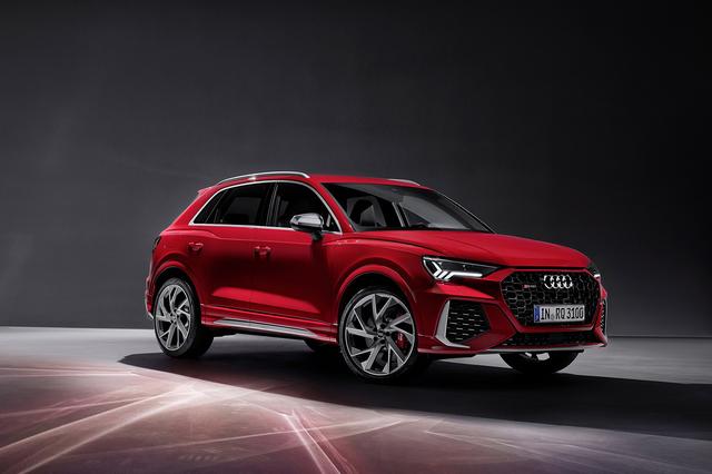 画像1: Audi RS Q3