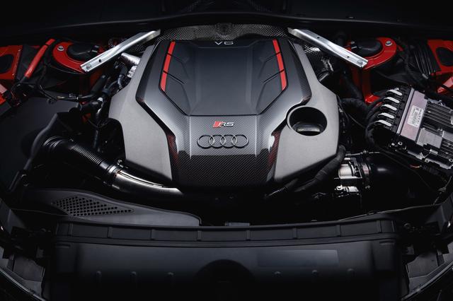 画像7: 「Audi RS 4 Avant」がフェイスリフト