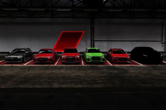 画像8: 「Audi RS 4 Avant」がフェイスリフト