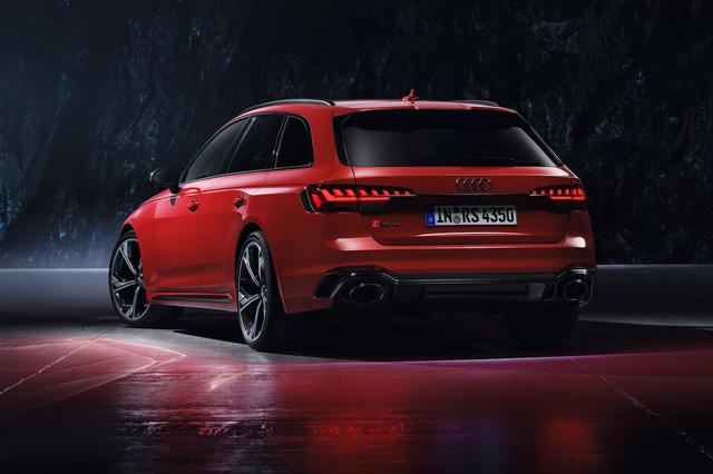 画像5: 「Audi RS 4 Avant」がフェイスリフト